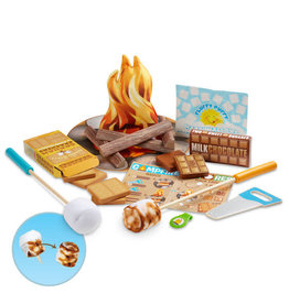 Let's Explore S'mores & More Campfire Play Set