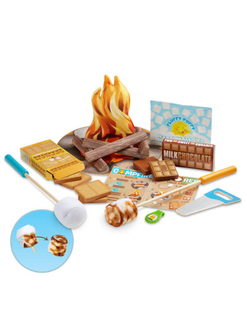 Let's Explore S'mores & More Campfire Play Set