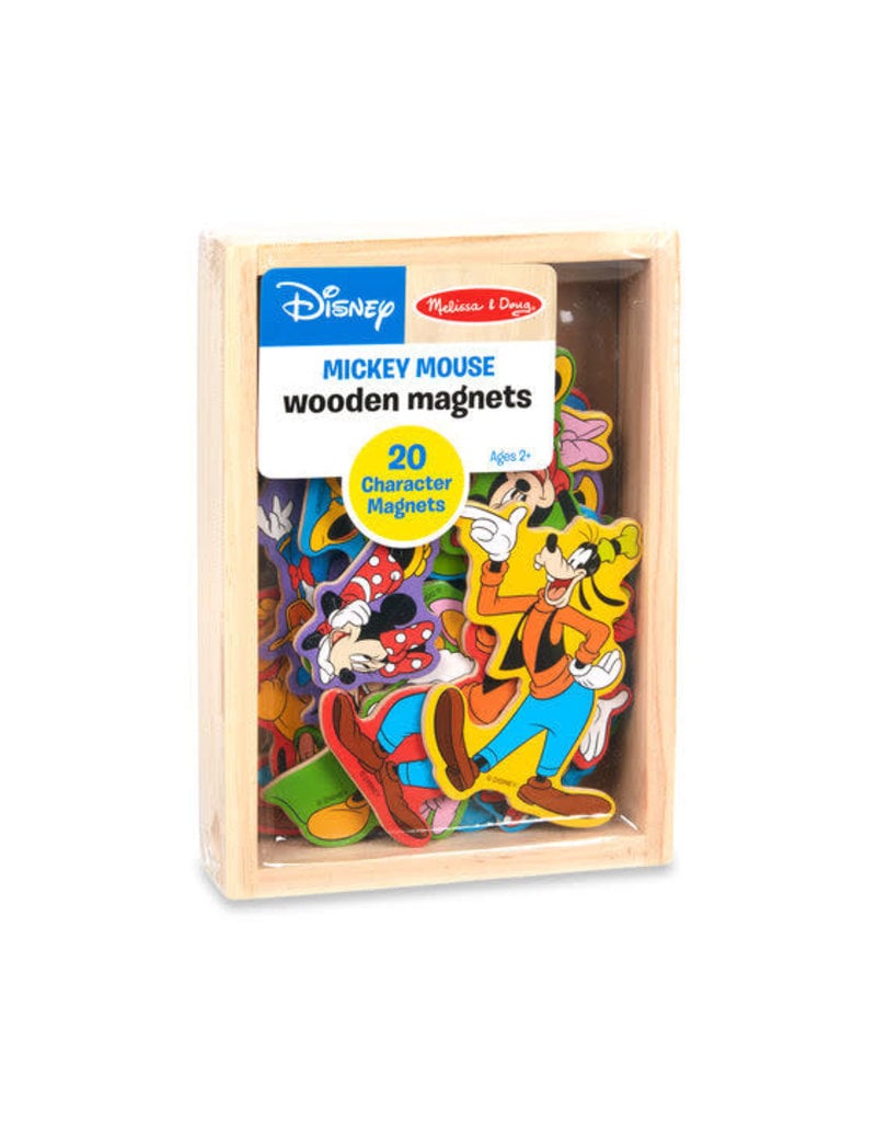 Mickey Mouse Wooden Magnets