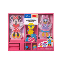 Minnie & Daisy Wooden Magnetic Dress Up
