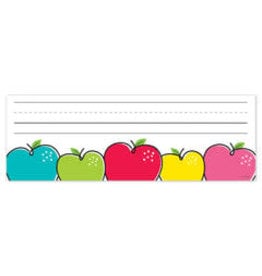 Doodle Apples Name Plates