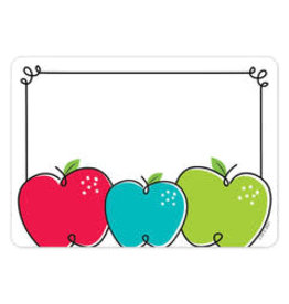 Doodle Apples Labels