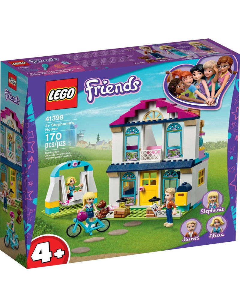 LEGO® Friends Stephanie's House