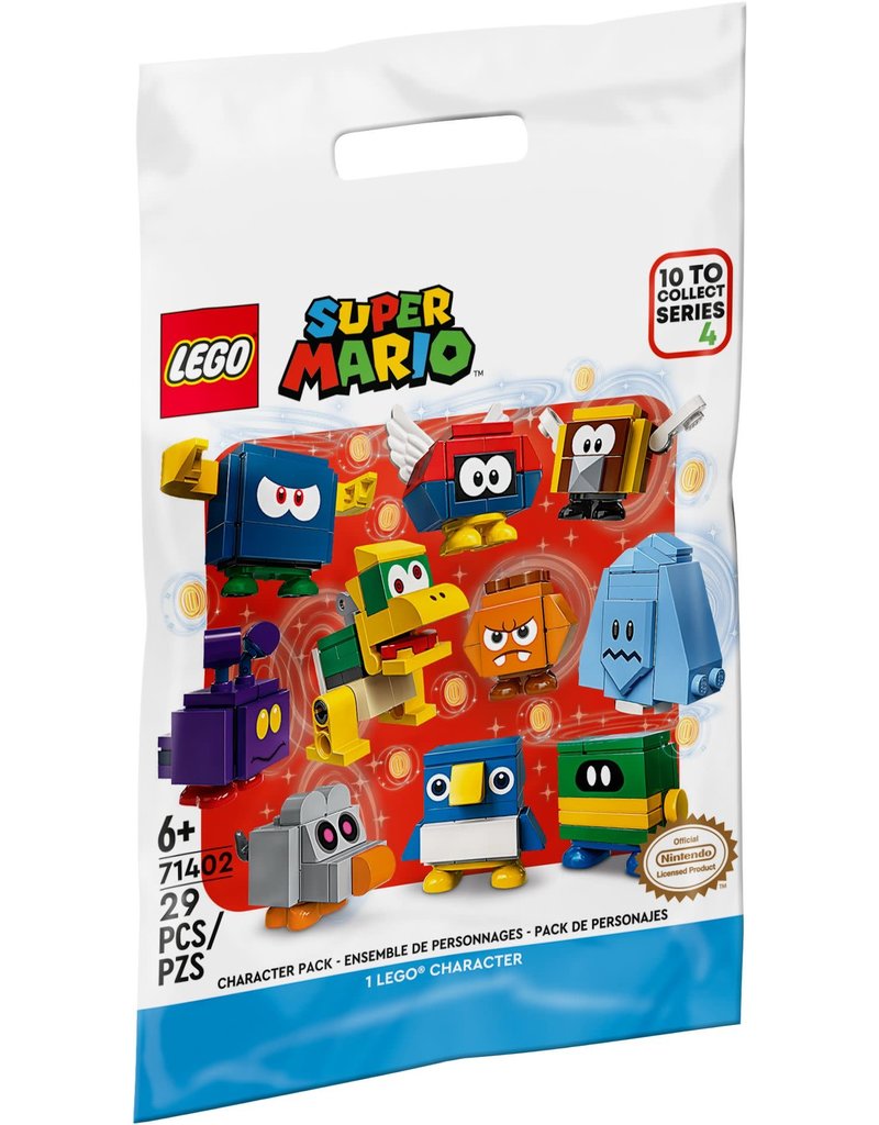 LEGO® Super Mario™ Character Packs - Series 4