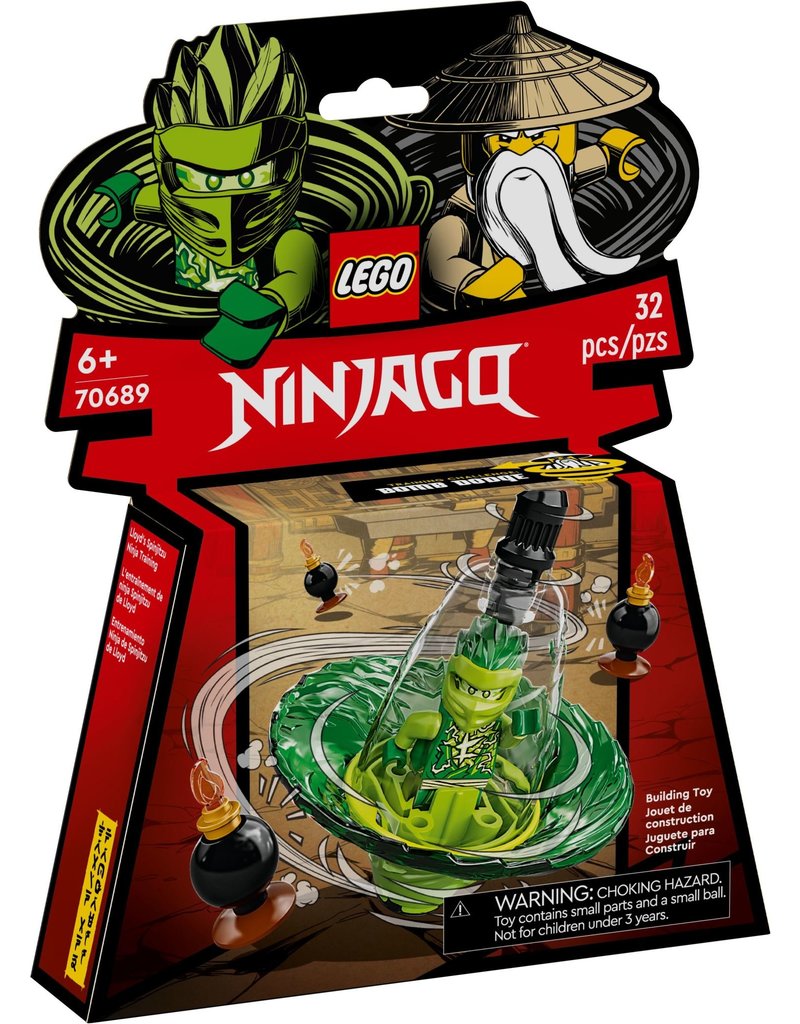 LEGO® NINJAGO® Lloyd's Spinjitzu Ninja Training