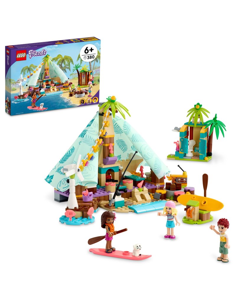 LEGO® Friends Beach Glamping