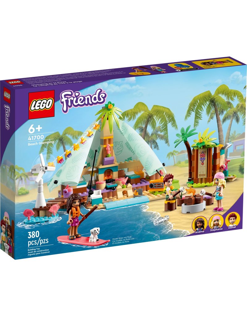 LEGO® Friends Beach Glamping