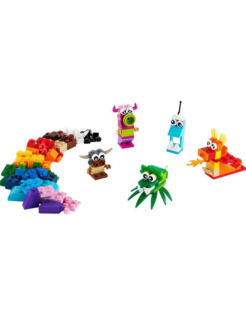 LEGO® Classic Creative Monsters