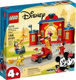 LEGO® ǀ Disney Mickey and Friends – Mickey & Friends Fire Truck & Station