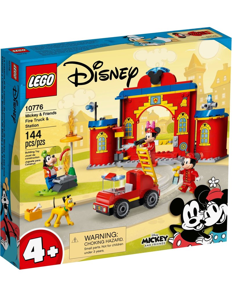 LEGO® ǀ Disney Mickey and Friends – Mickey & Friends Fire Truck & Station