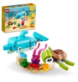 LEGO® Creator Dolphin and Turtle