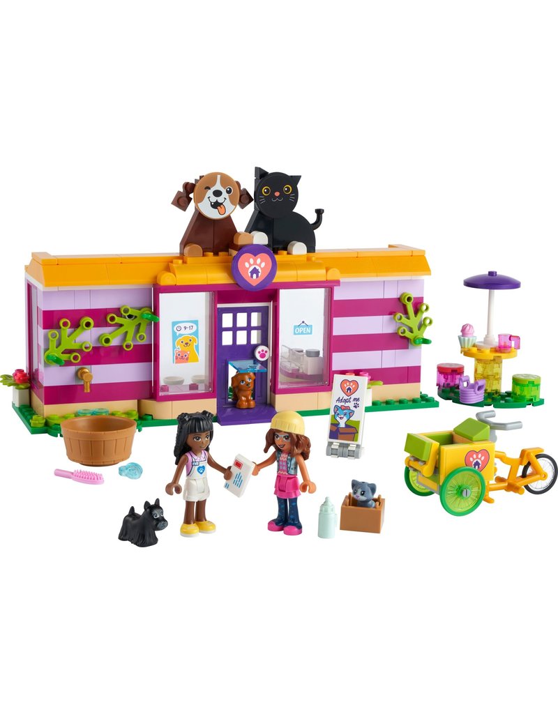 LEGO® Friends Pet Adoption Cafe