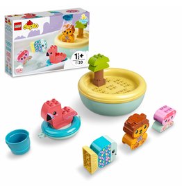 LEGO® DUPLO® Bath Time Fun: Floating Animal Island