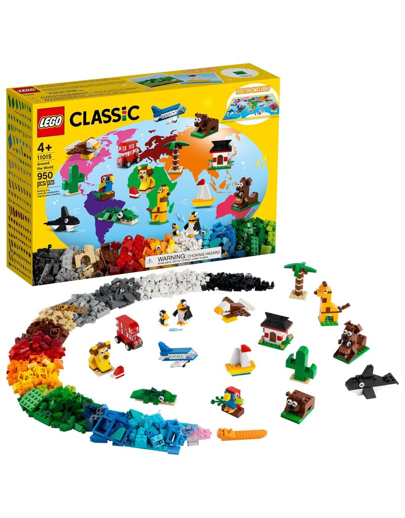LEGO® Classic Around the World
