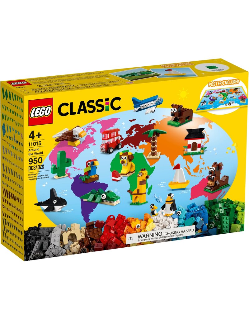 LEGO® Classic Around the World