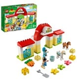 LEGO® DUPLO® Horse Stable and Pony Care