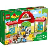 LEGO® DUPLO® Horse Stable and Pony Care