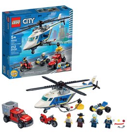 LEGO® City Police Police Helicopter Chase