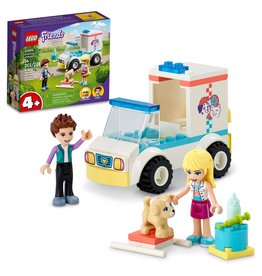 LEGO® Friends Pet Clinic Ambulance