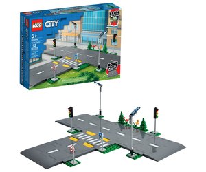 LEGO City Road Plates Tools 4 Teaching