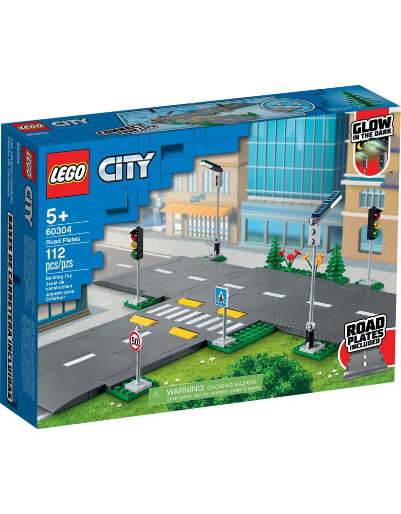 Lego City 60304 Road Plates Speed Build 