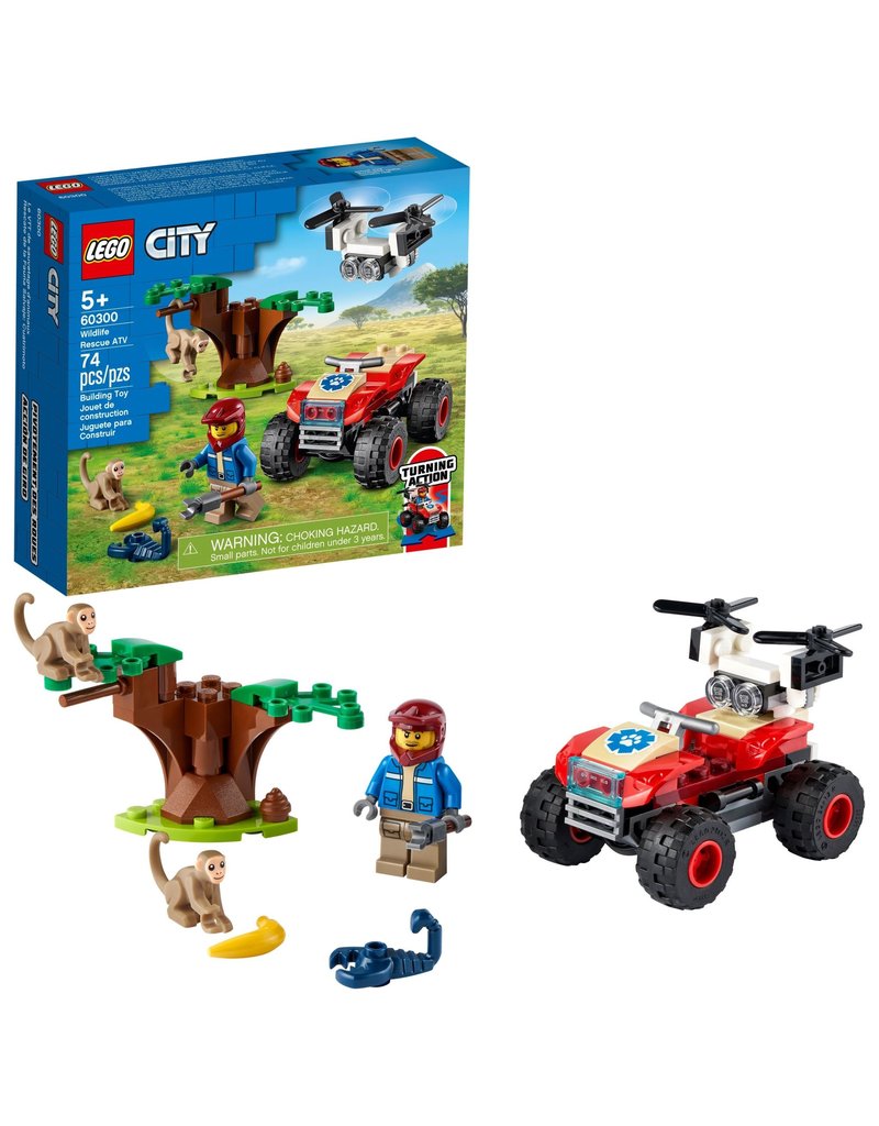 LEGO® City Wildlife Rescue ATV