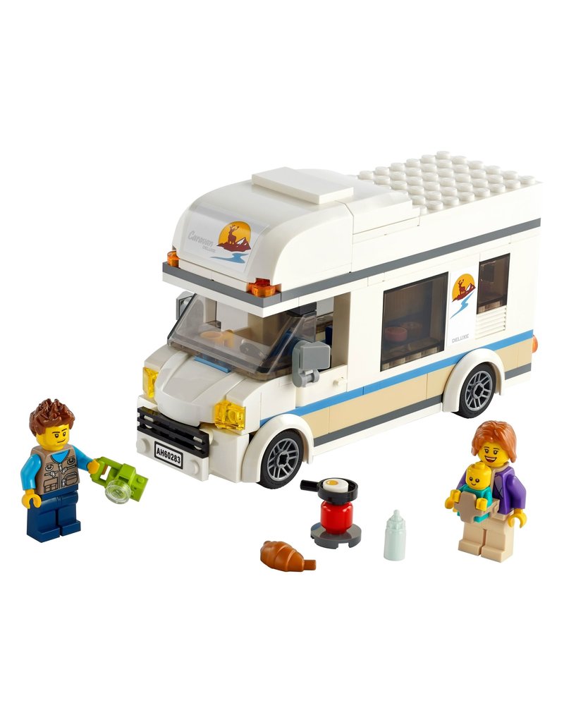 LEGO Holiday Camper Van Tools 4 Teaching