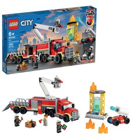 LEGO® City Fire Command Unit