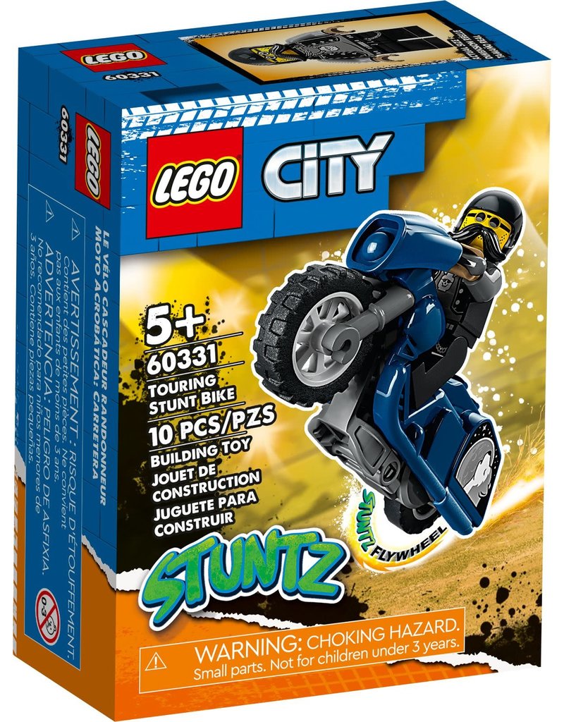 LEGO® City Touring Stunt Bike