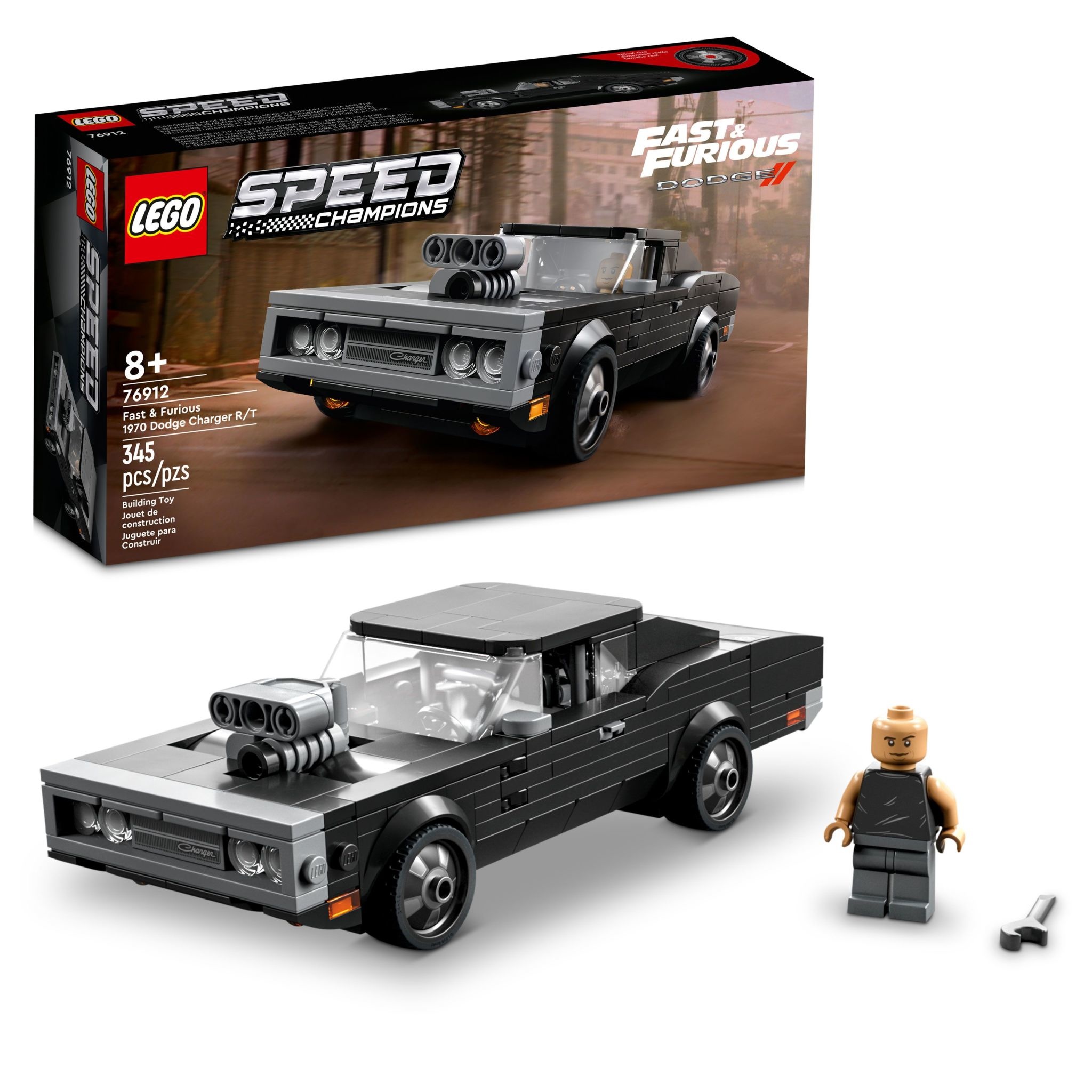 LEGO® Speed Champions Fast & Furious 1970 Dodge Charger - Tools 4 Teaching