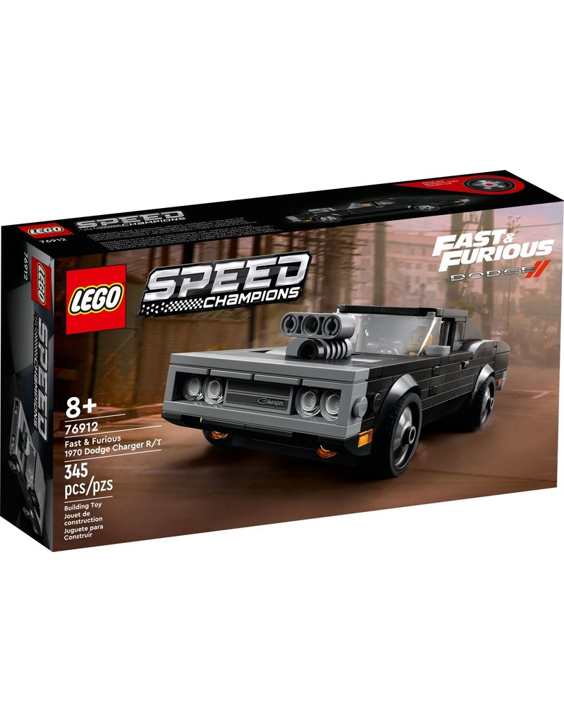 LEGO® Speed Champions Fast & Furious 1970 Dodge Charger - Tools 4 Teaching