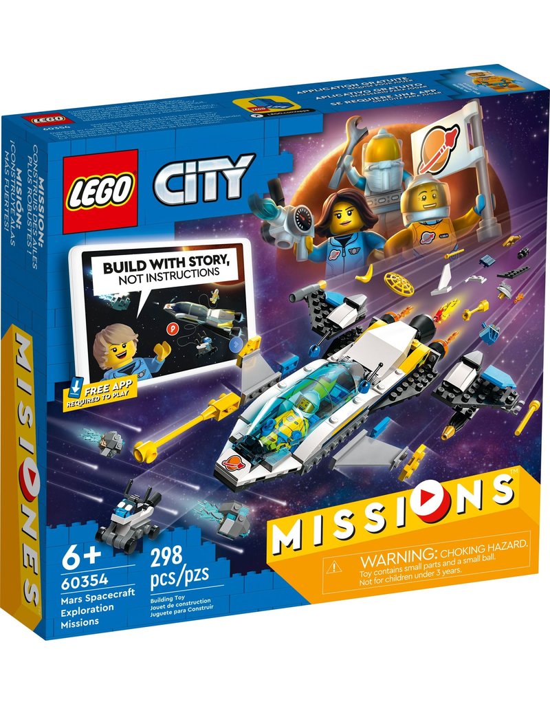LEGO® City Mars Spacecraft Exploration Missions