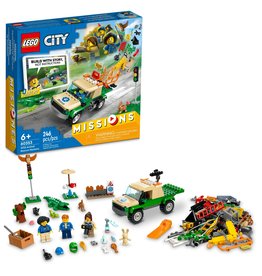 LEGO® City Wild Animal Rescue Missions