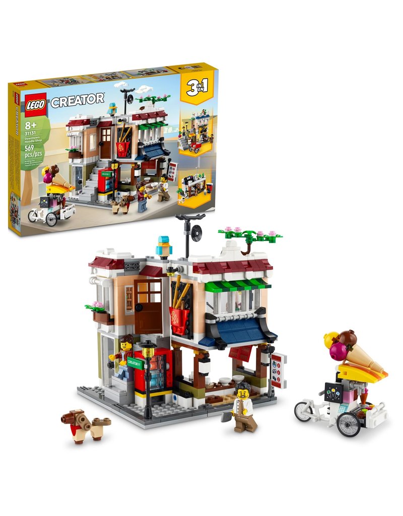 LEGO® Creator 3in1 Downtown Noodle Shop