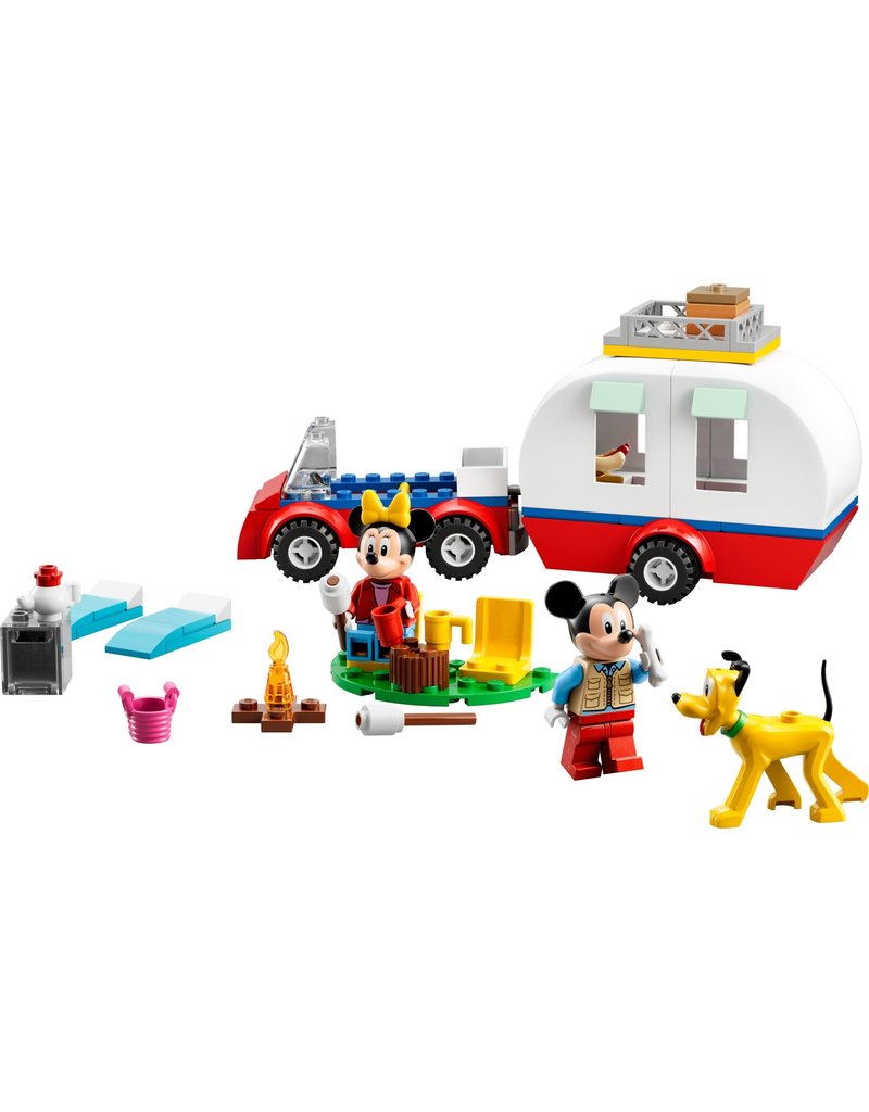 LEGO® ǀ Disney Mickey and Friends – Mickey Mouse and Minnie Mouse’s Camping Trip