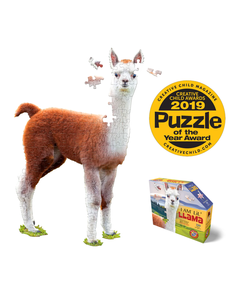 I AM LiL' LLAMA 100 pcs Puzzle