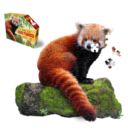 I AM LiL' RED PANDA 100 pcs Puzzle