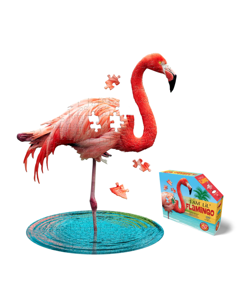 I AM LiL' FLAMINGO 100 pcs Puzzle