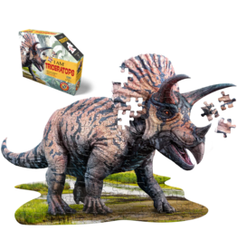 I AM TRICERATOPS 100 pcs Puzzle