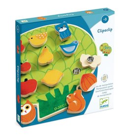 Clipaclip Snapping/Sequencing Wooden Skill Boards