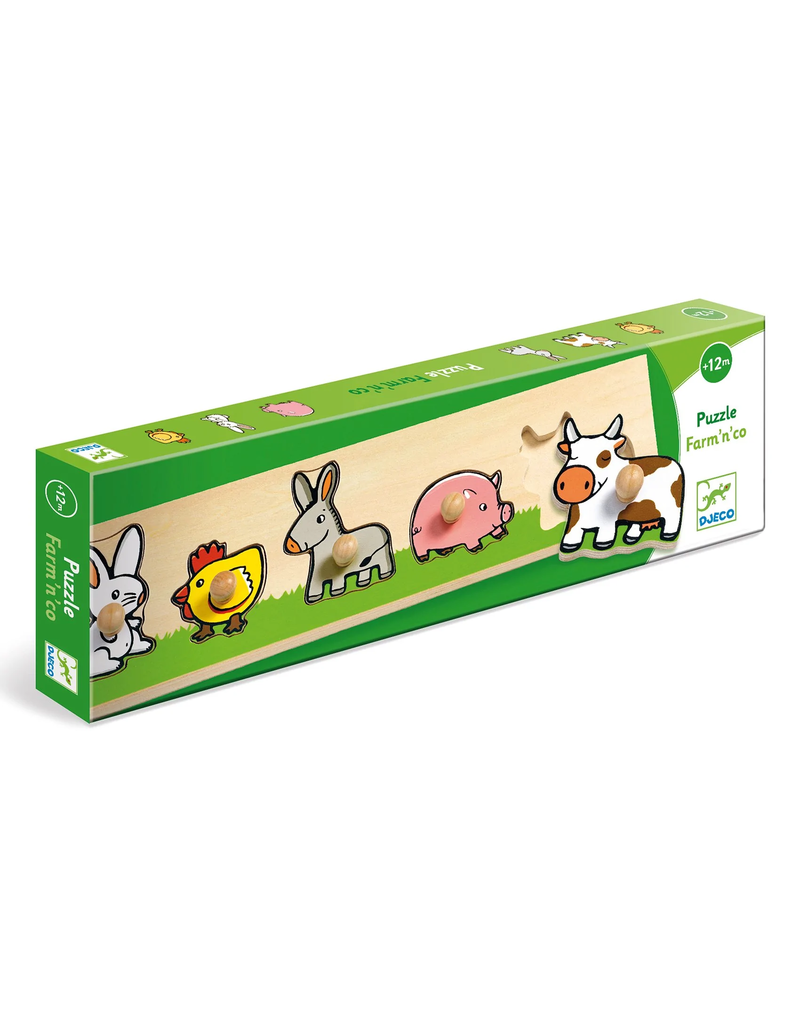 Farm'n'co Wooden Puzzle