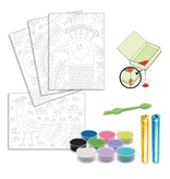 Dazzling Birds Colored Sand and Glitter Craft Kit