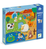 Tactile Farm Giant Floor Jigsaw Puzzle