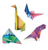 Dinosaur Origami Paper Craft Kit