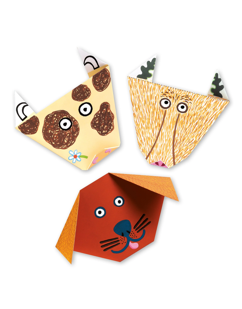 Animals Origami Paper Craft Kit