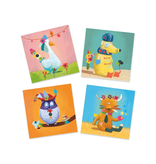 Create Animals Sticker Collage Activity