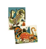 Dinosaurs Sticker Mosaic Craft Kit