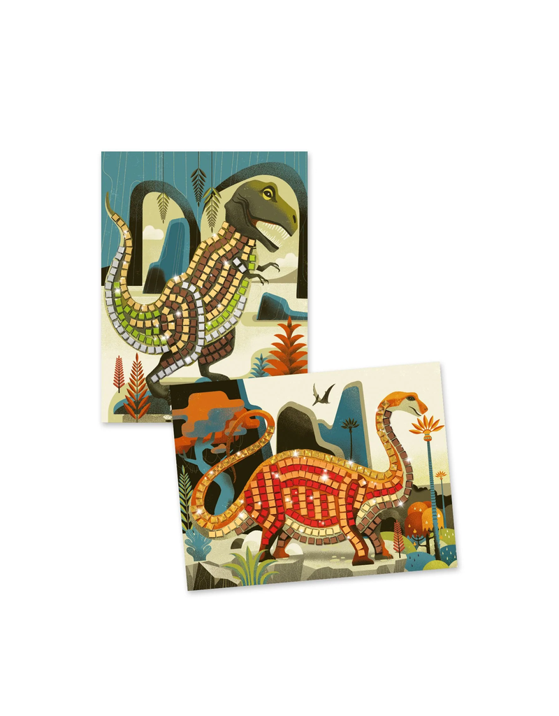 Dinosaurs Sticker Mosaic Craft Kit