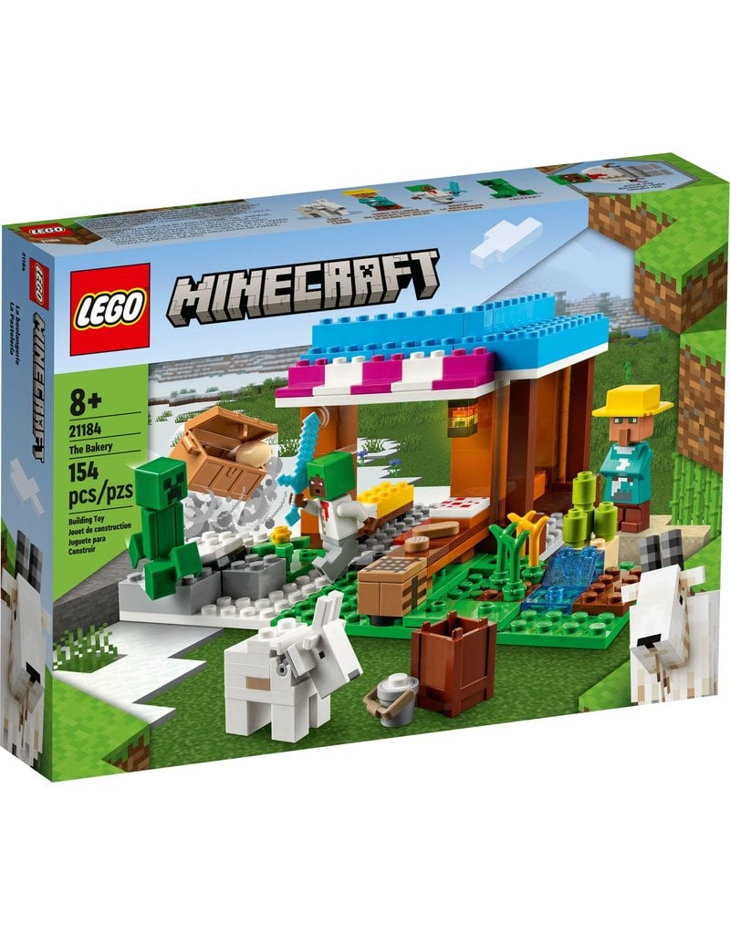 LEGO® Minecraft® The Bakery