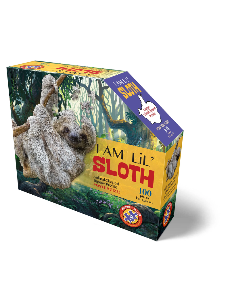 I AM LiL' SLOTH 100 pcs Puzzle